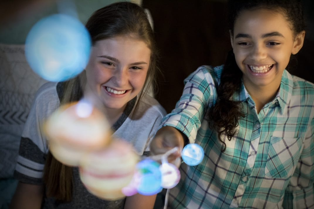 Kit stiintific Luminite Sistem Solar, STEAM Kids, + 8 ani [4]