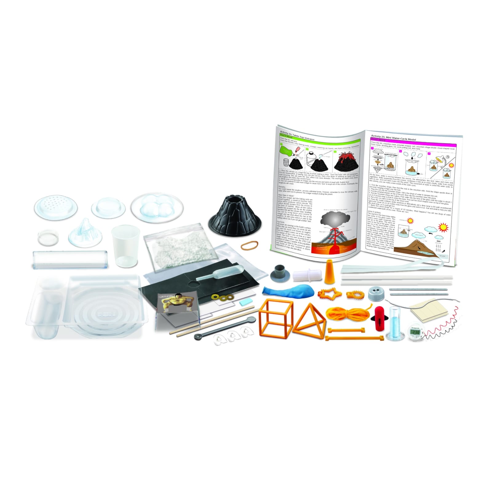 Kit stiintific - Stiinta din bucatarie, STEAM Kids, + 8 ani [2]