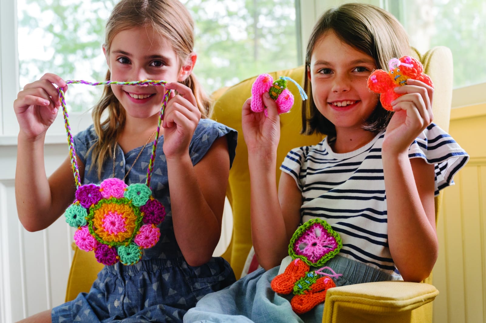 Kit stiintific - Tricotat si Crosetat, STEAM Kids, + 5 ani [3]