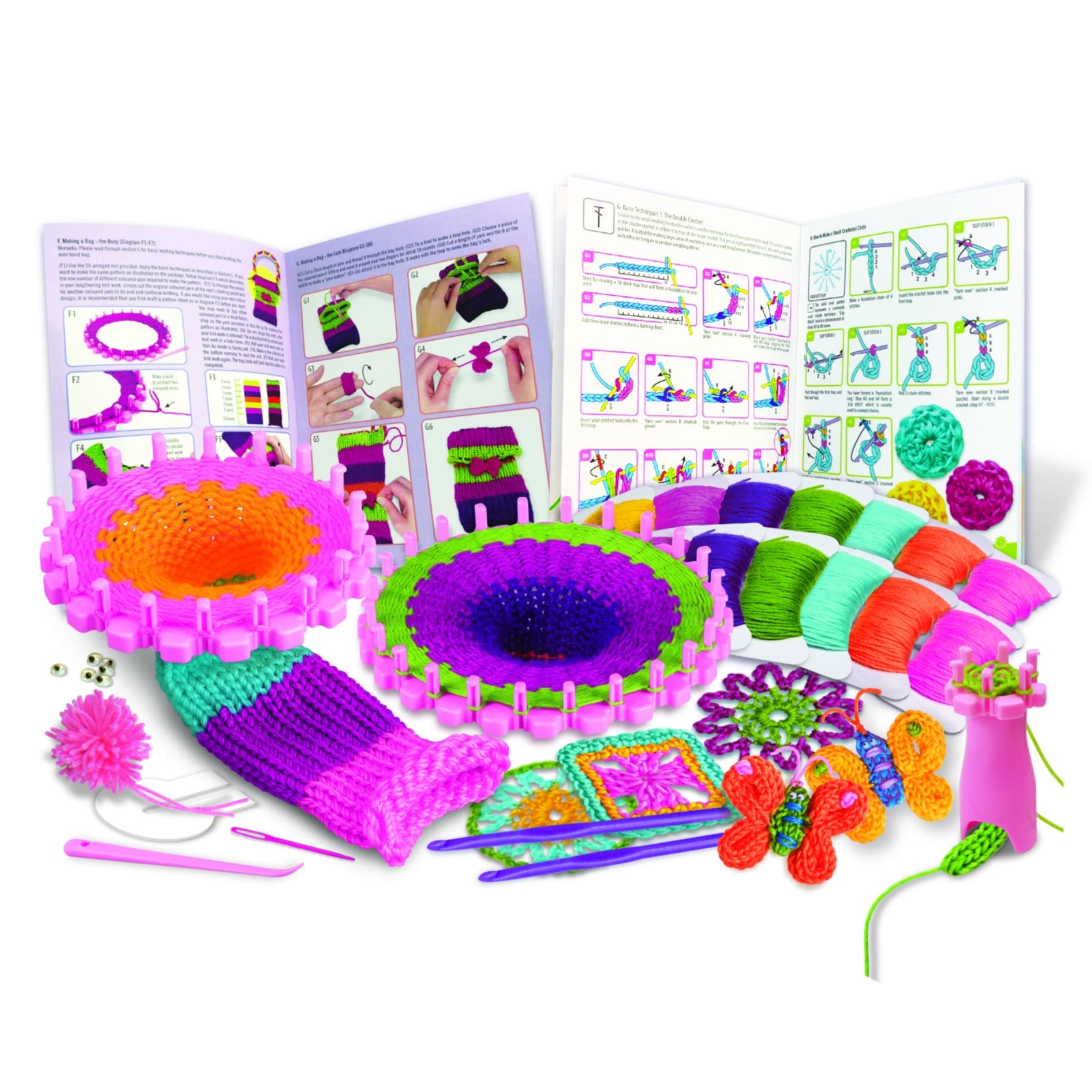 Kit stiintific - Tricotat si Crosetat, STEAM Kids, + 5 ani [2]