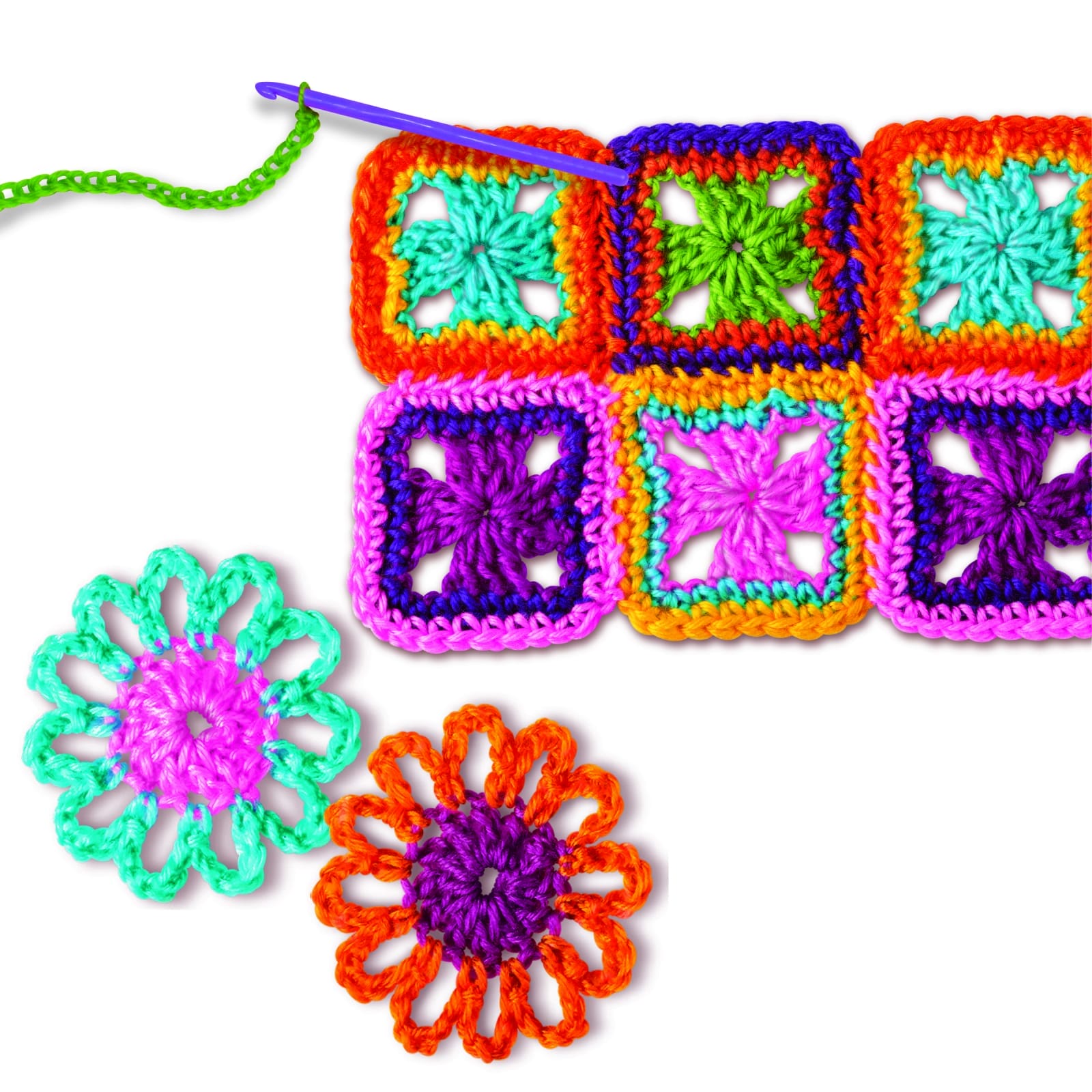 Kit stiintific - Tricotat si Crosetat, STEAM Kids, + 5 ani [8]