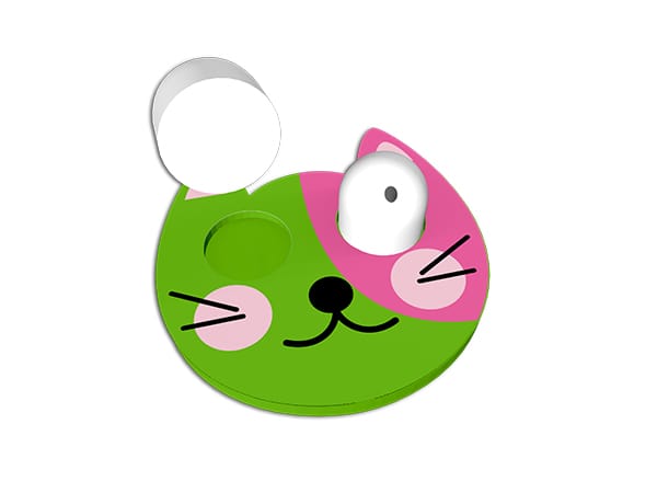 Joc de memorie KITTY BITTY - PISICUTELE JUCAUSE, Blue Orange, +4 ani [7]