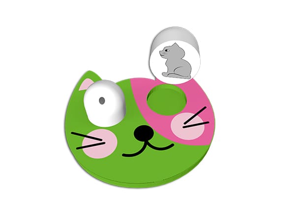 Joc de memorie KITTY BITTY - PISICUTELE JUCAUSE, Blue Orange, +4 ani [6]