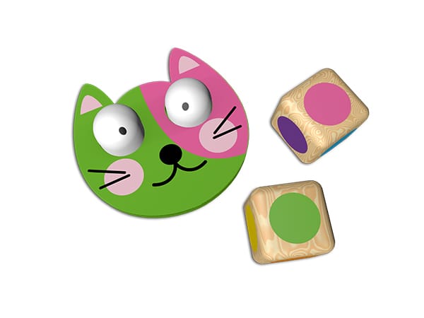 Joc de memorie KITTY BITTY - PISICUTELE JUCAUSE, Blue Orange, +4 ani [5]