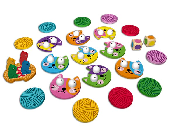 Joc de memorie KITTY BITTY - PISICUTELE JUCAUSE, Blue Orange, +4 ani [4]