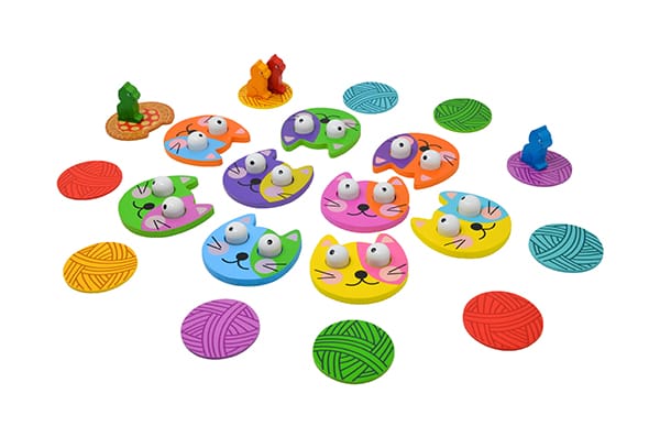 Joc de memorie KITTY BITTY - PISICUTELE JUCAUSE, Blue Orange, +4 ani [3]
