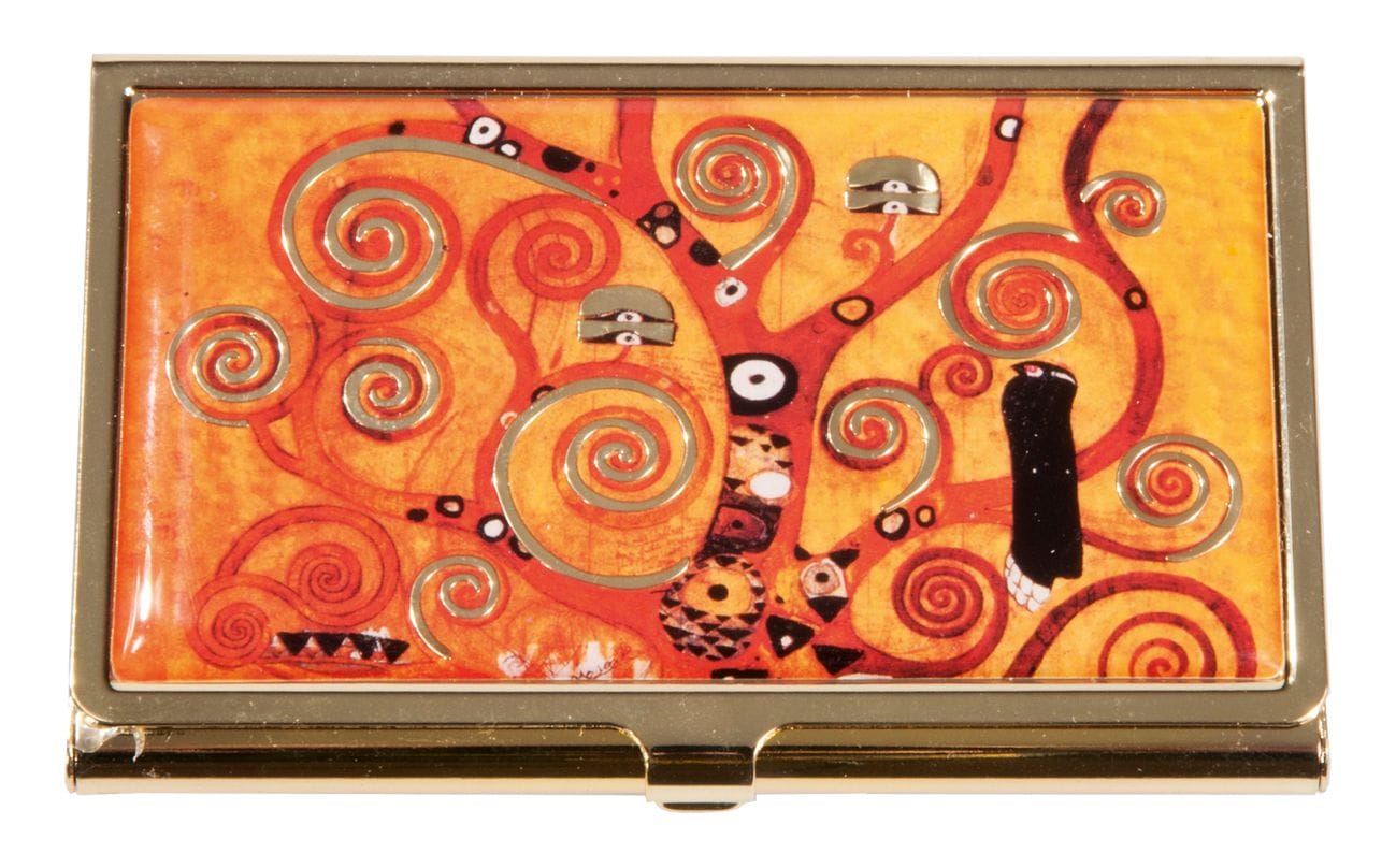 Cadouri copii - Klimt Port card pentru carti de vizita, Fridolin, 2-3 ani +