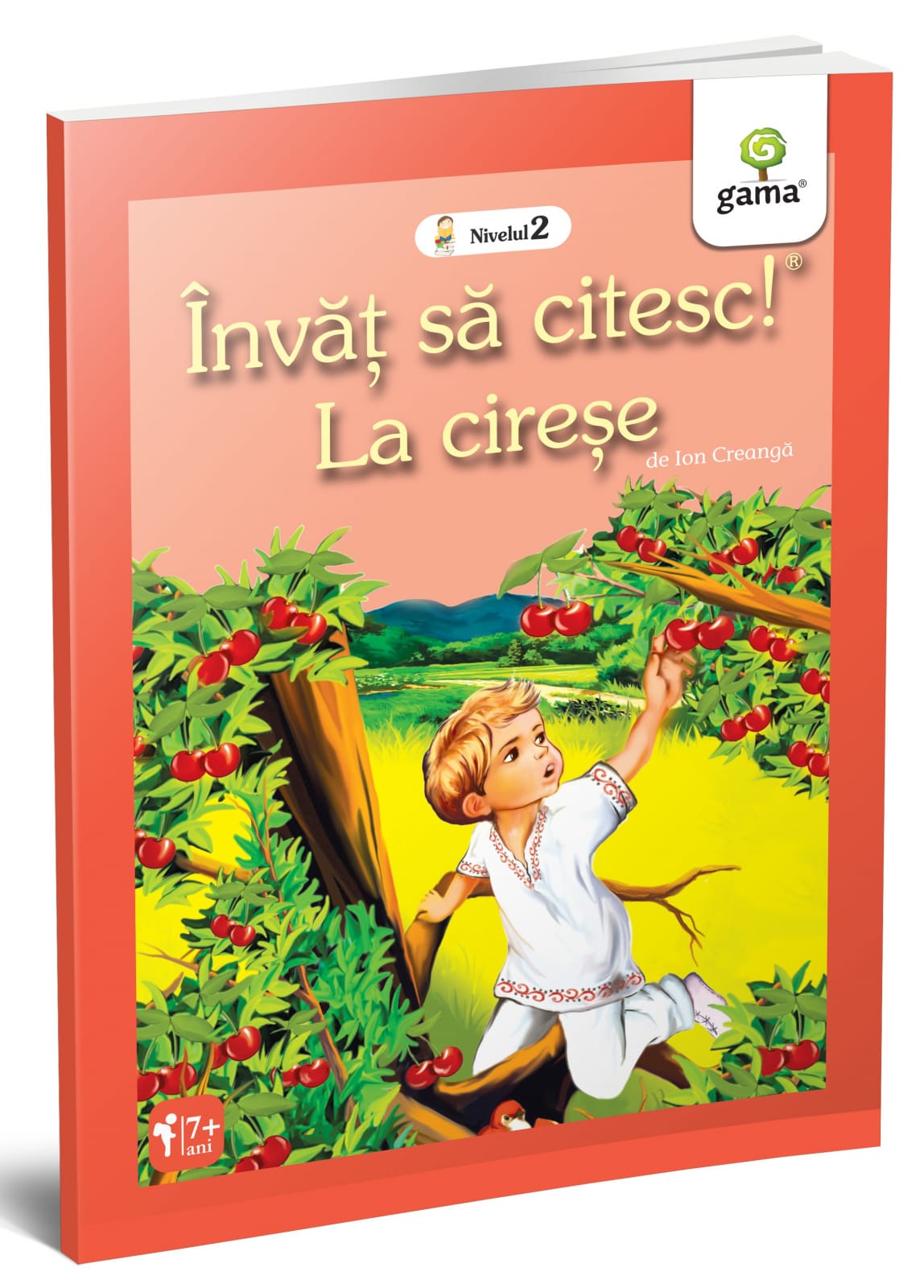 Invat sa citesc, La cireșe, Editura Gama, +5 ani [1]