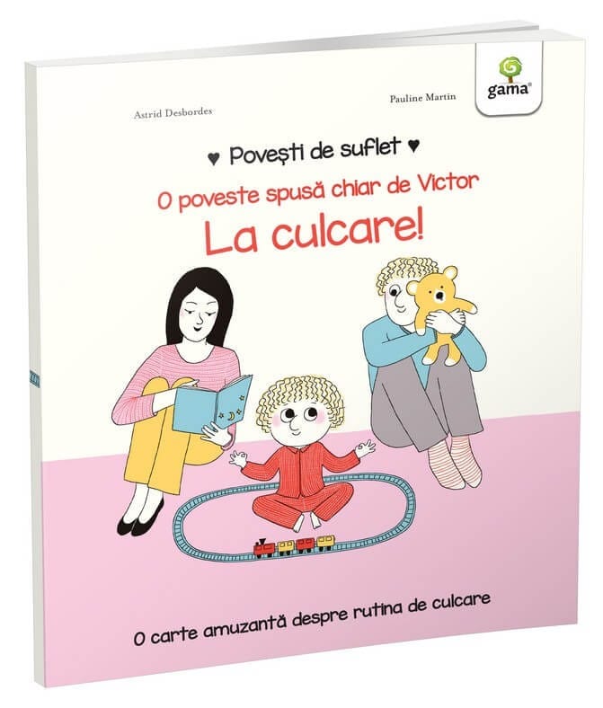 Jucarii baieti - La culcare!, Editura Gama, 2-3 ani +