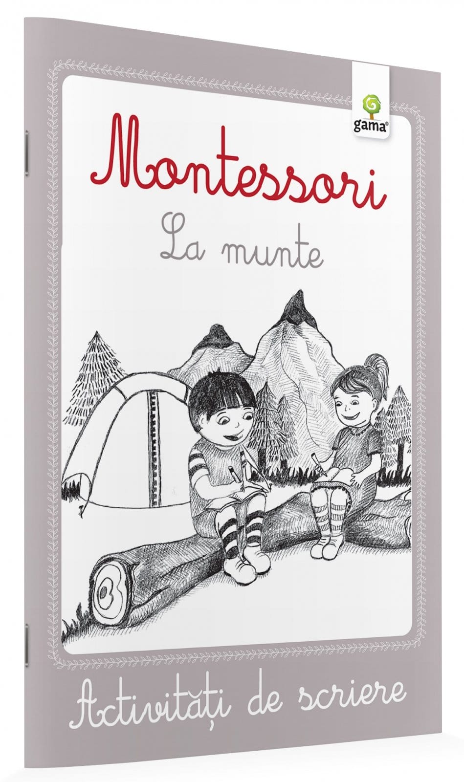 La munte, Editura Gama, 2-3 ani + [1]