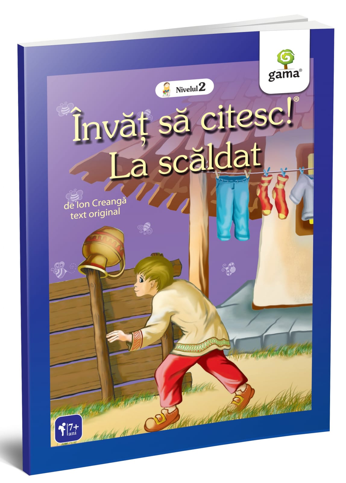 Jucarii baieti - La scăldat, Editura Gama, 4-5 ani +