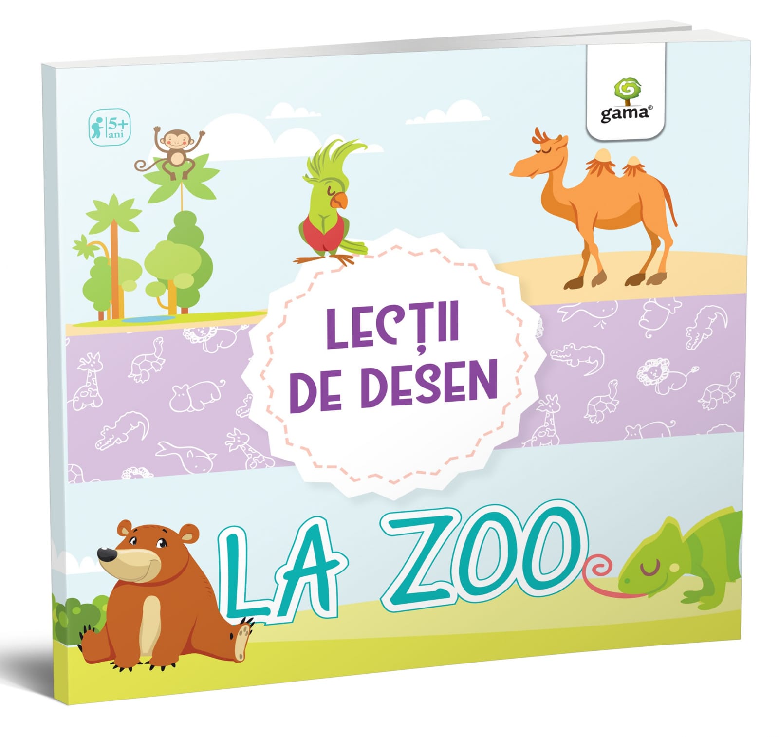 La zoo, Editura Gama, 4-5 ani + [1]