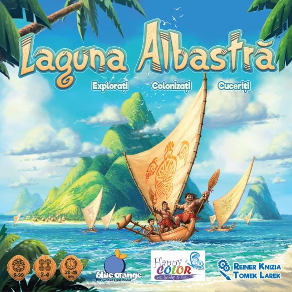 LAGUNA ALBASTRA, Blue Orange, + 8 ani [1]