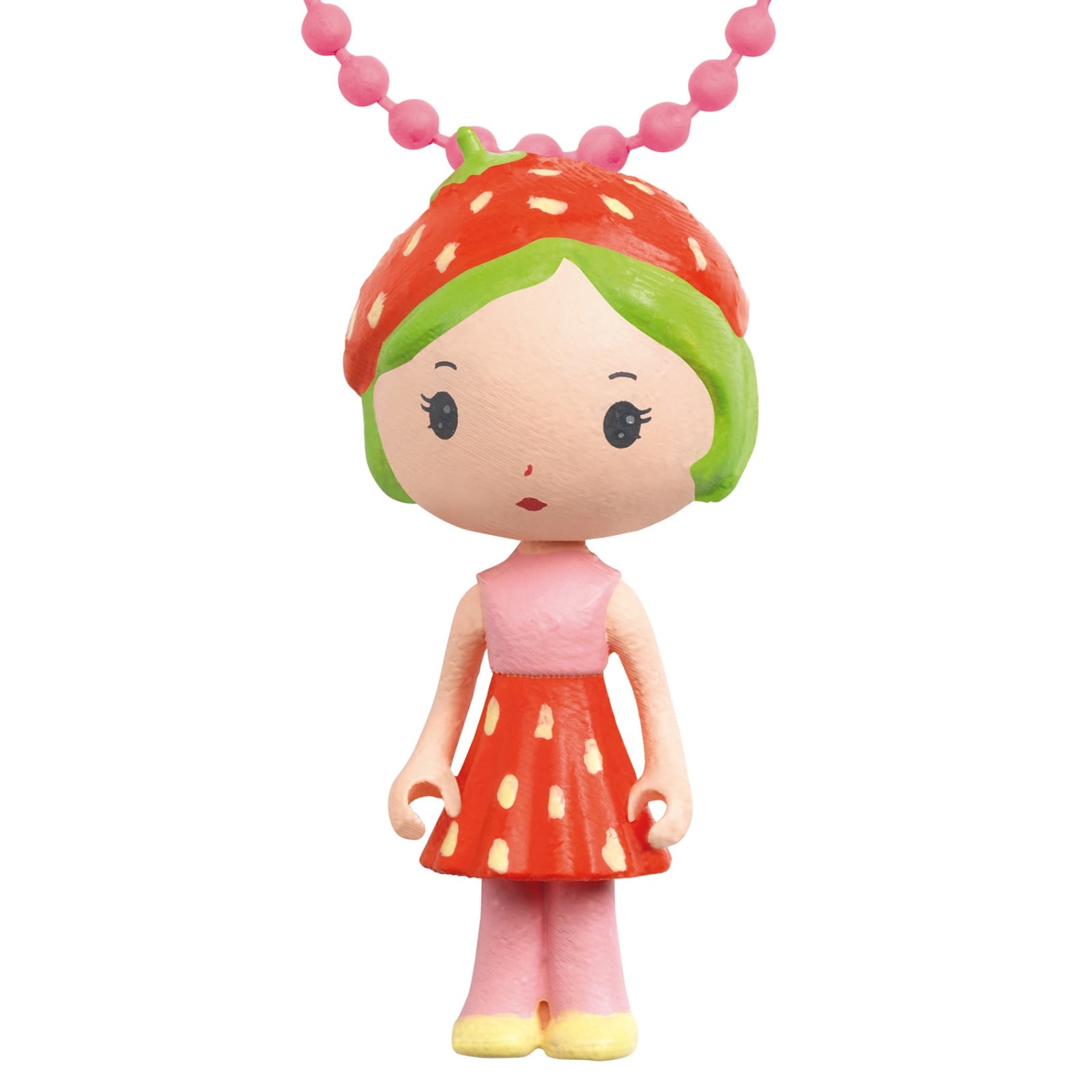 Vârsta - Lantisor cu pandantiv Djeco, Tinyly Berry, 4-5 ani +