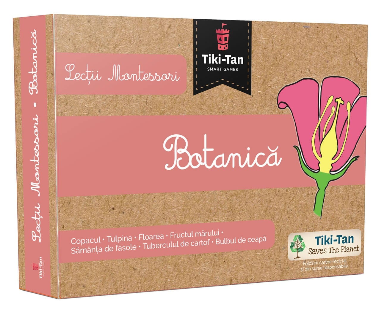 Lecţii de botanică, Editura Gama, 2-3 ani + [1]