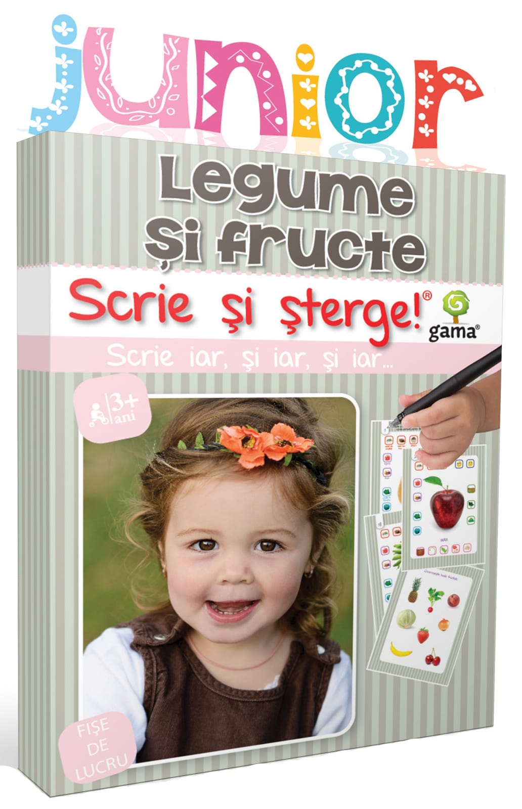 Legume şi fructe, Editura Gama, 2-3 ani + [1]