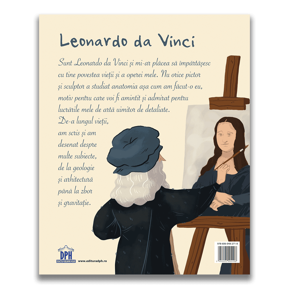 Leonardo da Vinci, DPH, 6-7 ani + [2]