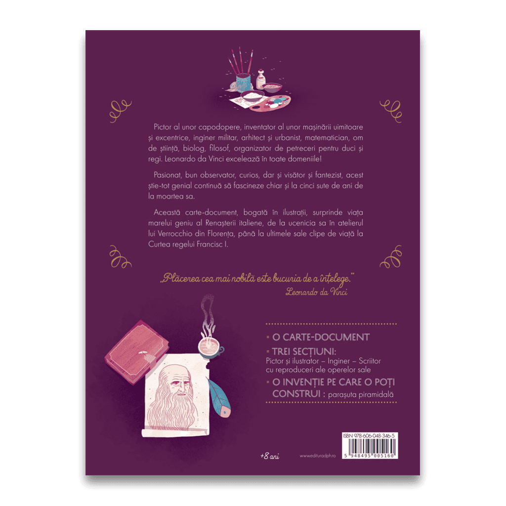 Leonardo inventatorul, DPH, 6-7 ani + [2]