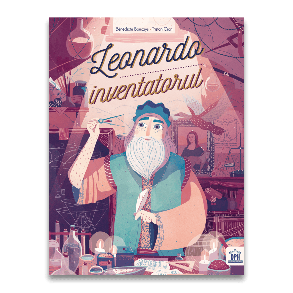 Produse - Leonardo inventatorul, DPH, 6-7 ani +