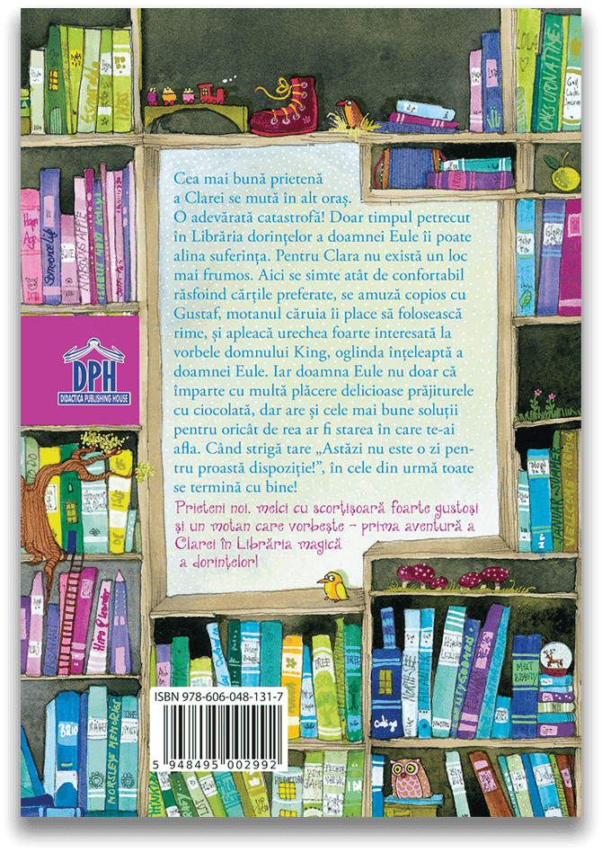 Libraria magica a dorintelor, DPH, 8-9 ani + [2]