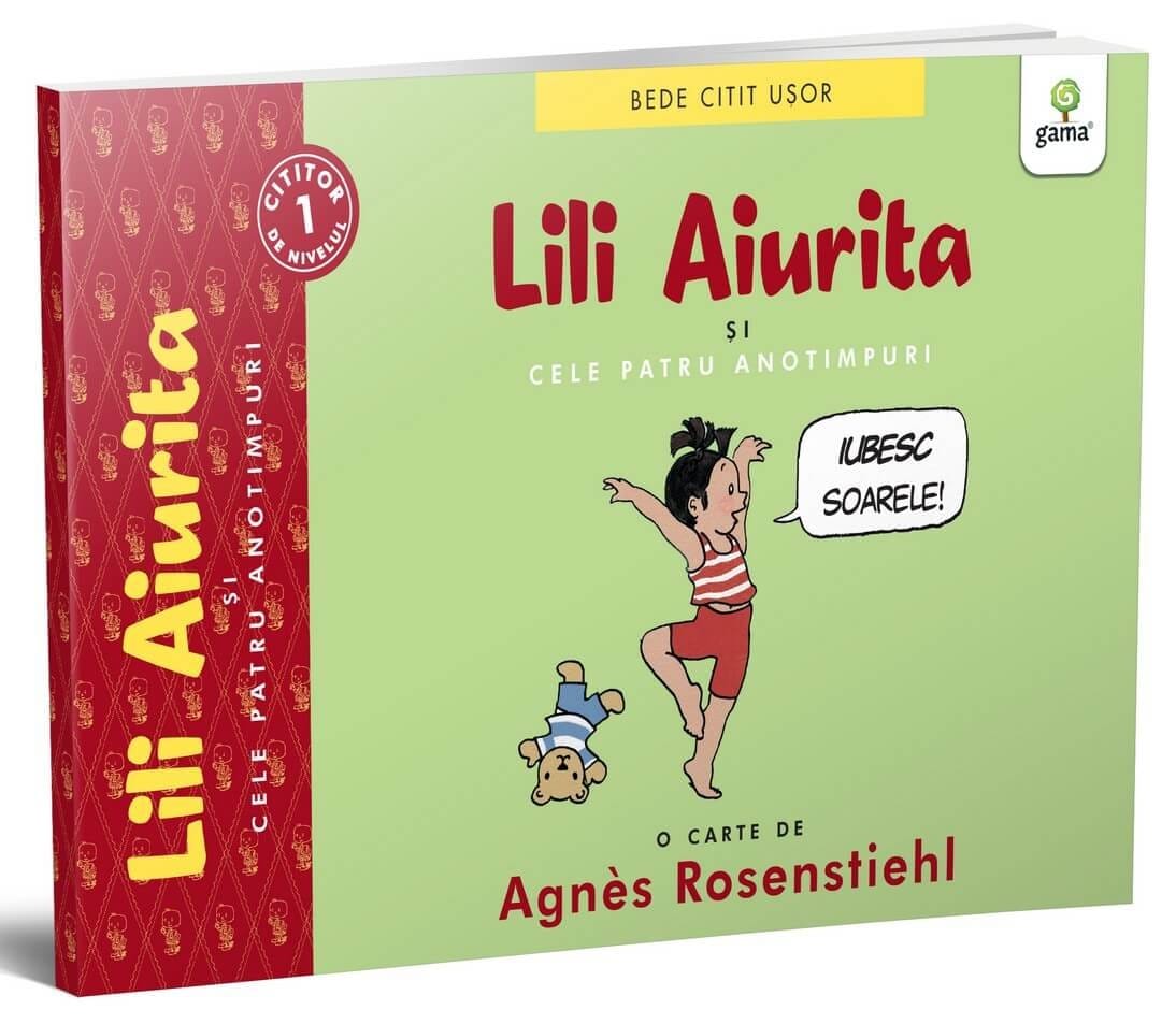 Lili Aiurita și cele patru anotimpuri (volumul 1), Editura Gama, 6-7 ani + [1]