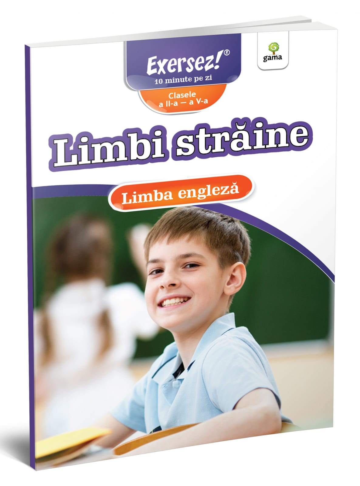 Limba engleză, Editura Gama, 6-7 ani + [1]