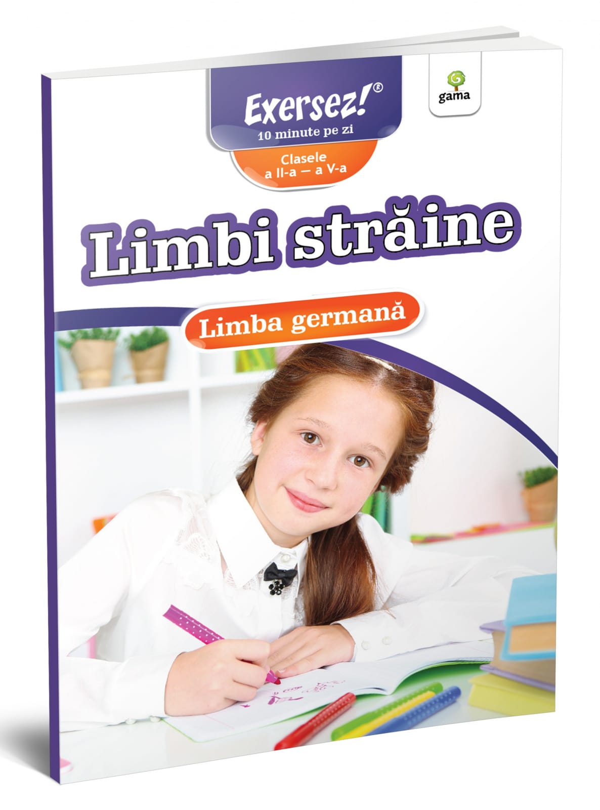 Carti invatare limbi straine - Limba germană, Editura Gama, 6-7 ani +