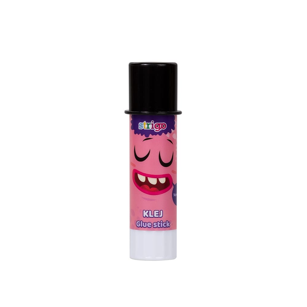 Gradinita si scoala - Lipici solid Monster 21g, 4 modele