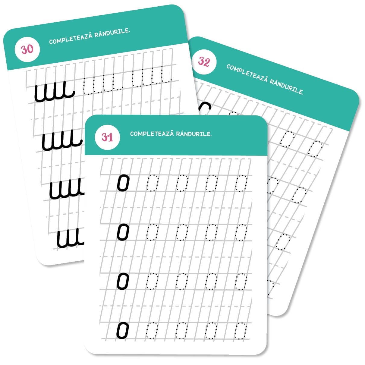 Semne grafice • pentru prescolari mari [3]