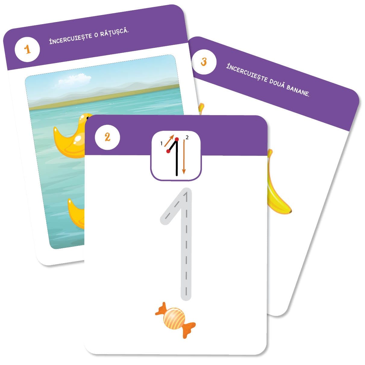 Numerele  • pentru prescolari mici [2]