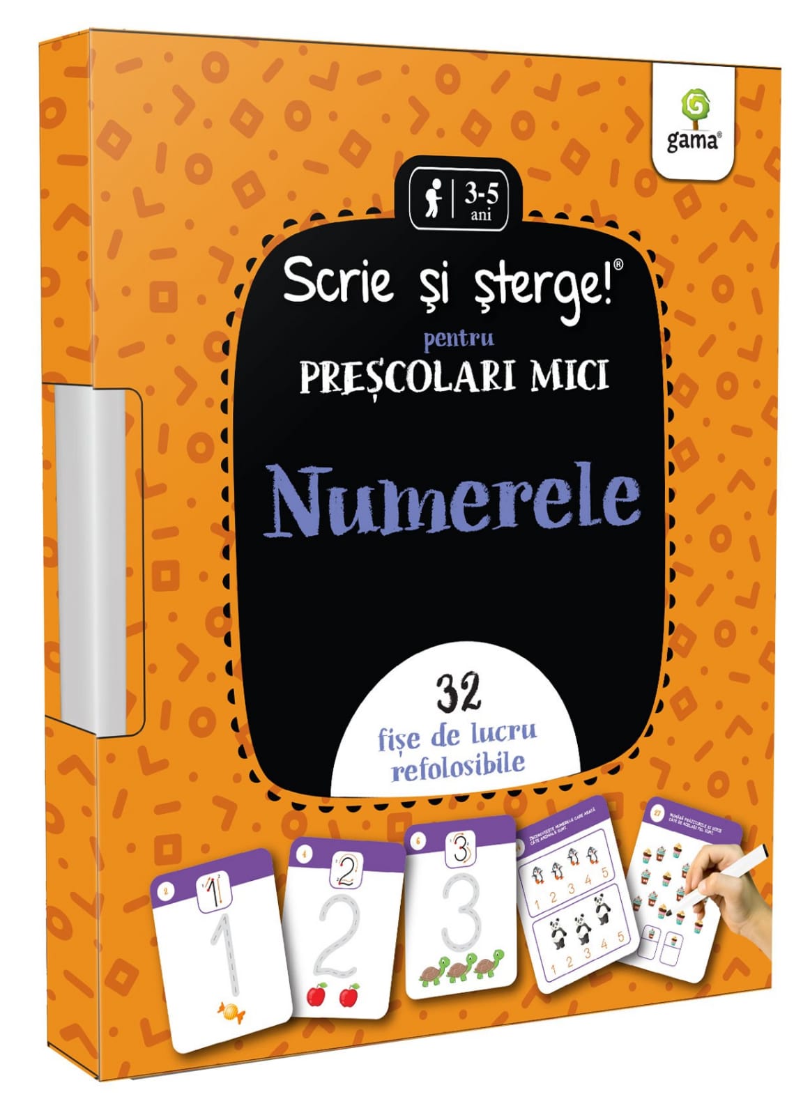 Jucarii si jocuri copii - Numerele  • pentru prescolari mici