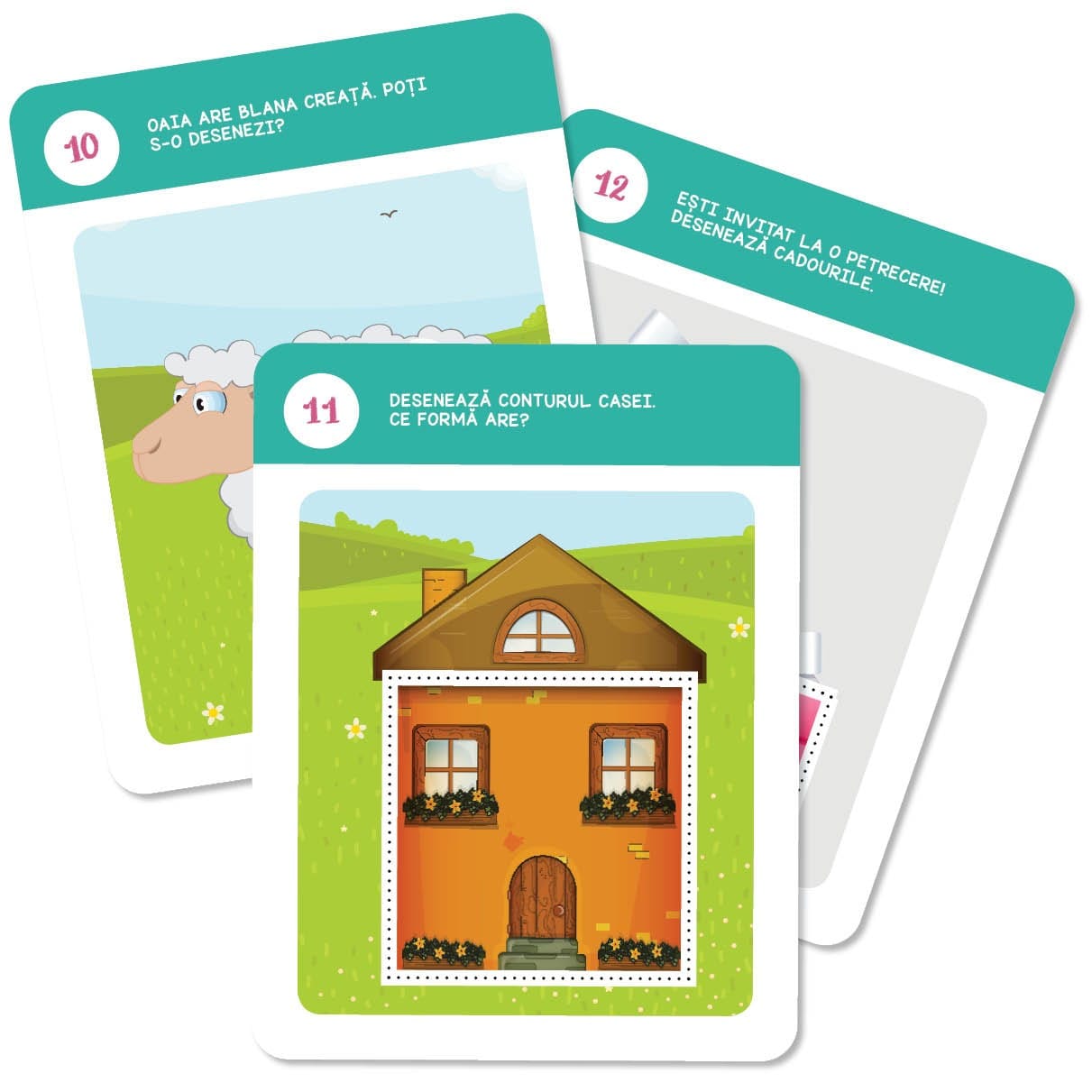 Semne grafice • pentru prescolari mari [2]