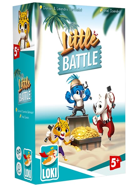 LITTLE BATTLE, Loki, 4-5 ani + [1]