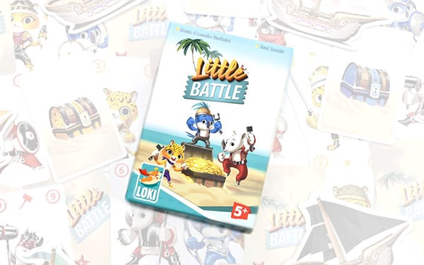 LITTLE BATTLE, Loki, 4-5 ani + [3]
