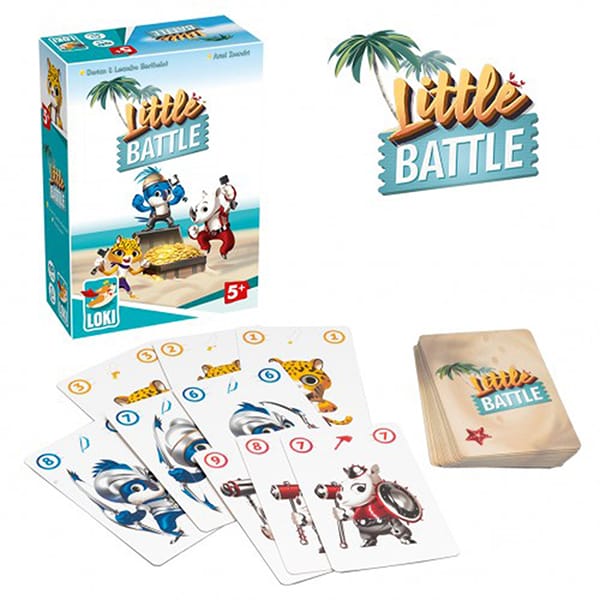 LITTLE BATTLE, Loki, 4-5 ani + [2]