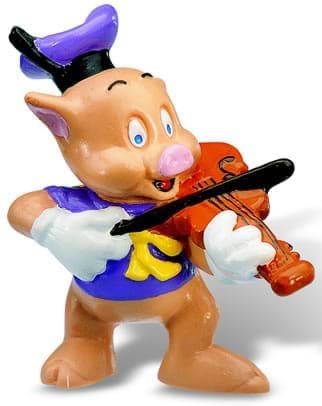Little Pigs Violonist, Bullyland, 2-3 ani + [1]