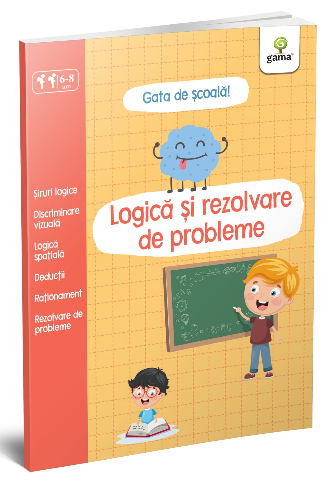 Logică și rezolvare de probleme, Editura Gama, 4-5 ani + [1]