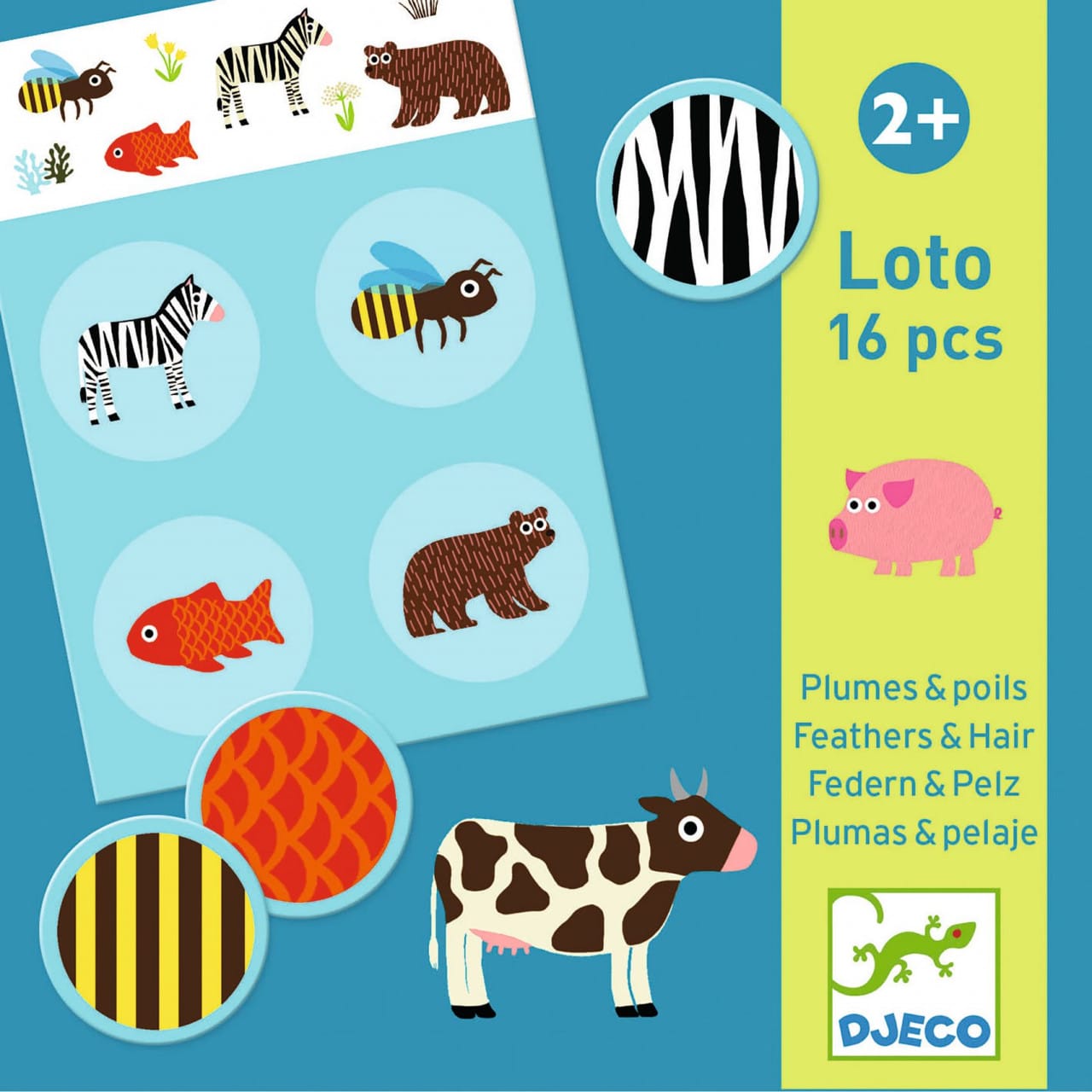 Loto Blana si pene Djeco, + 2 ani [2]