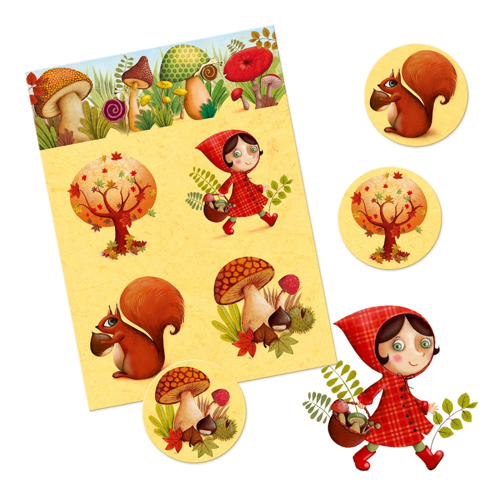 Loto cu anotimpuri Djeco, 1-2 ani + [2]