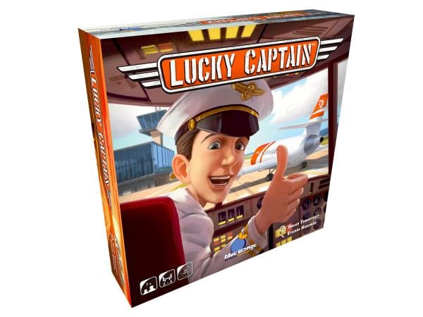 Vârsta - LUCKY CAPTAIN, Blue Orange, 7 ani +