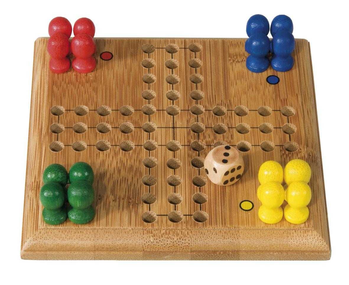 Produse - Ludo joc de societate Fridolin, 6-7 ani +