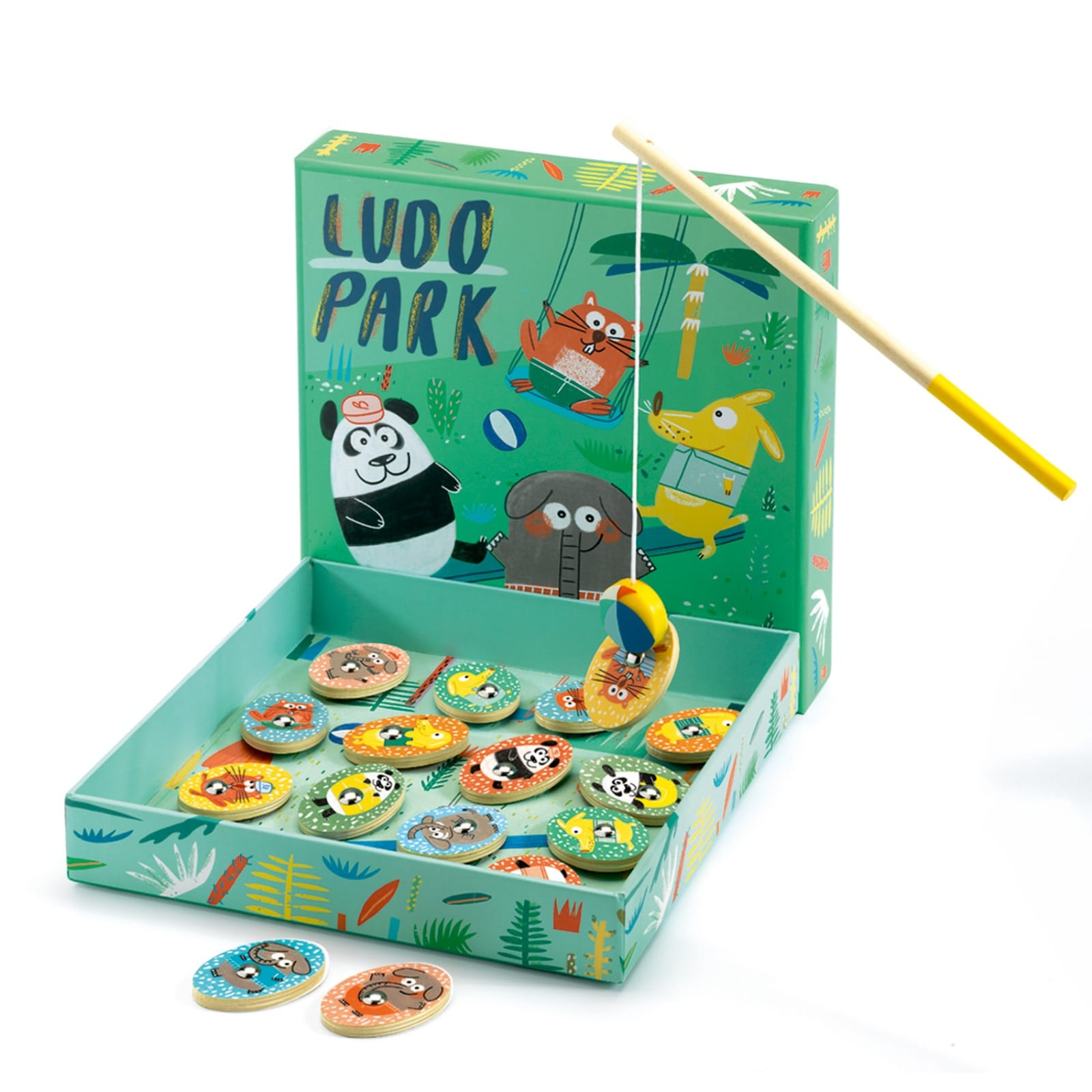 Ludo park Djeco, primele 4 jocuri, 1-2 ani + [3]