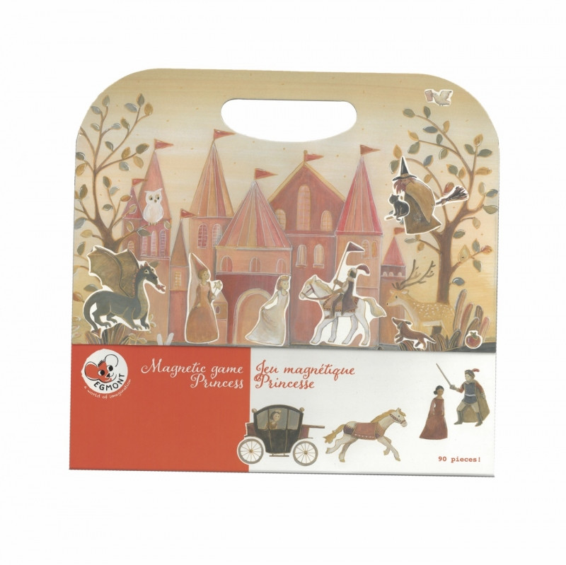 Accesorii - Lumea basmelor, set magnetic, Egmont Toys, 3 ani+