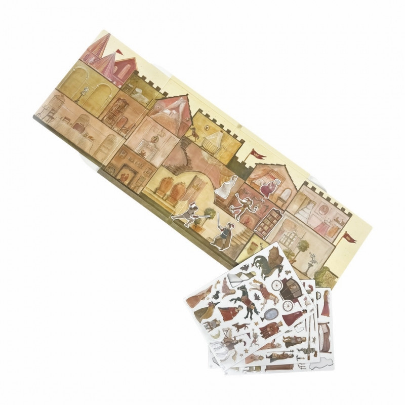Lumea basmelor, set magnetic, Egmont Toys, 3 ani+ [2]