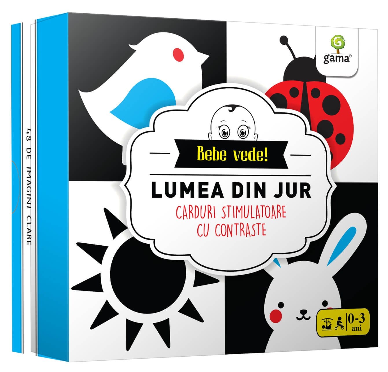 Lumea din jur, Editura Gama, 0-1 ani + [1]