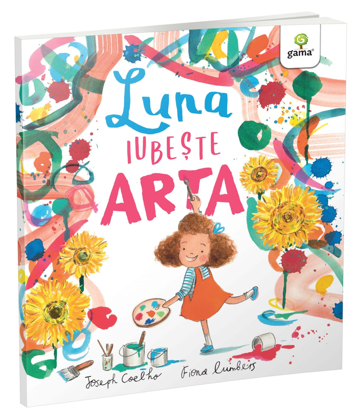 Luna iubește arta, Editura Gama, 2-3 ani + [1]