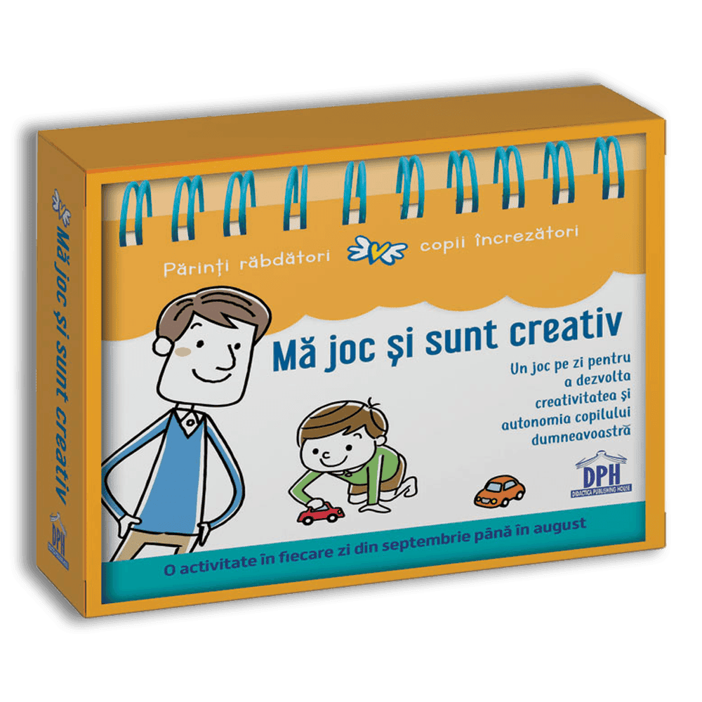 Jucarii copii 4-5 ani - Ma joc si sunt creativ (Calendar), DPH, 4-5 ani +