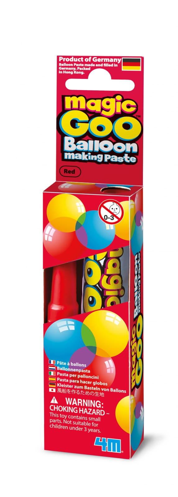Magic Goo - Pasta de facut baloane, Imagine Station, 6-7 ani + [1]