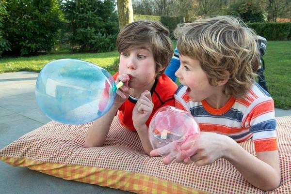 Magic Goo - Pasta de facut baloane 3 in 1, Imagine Station, 4-5 ani + [4]