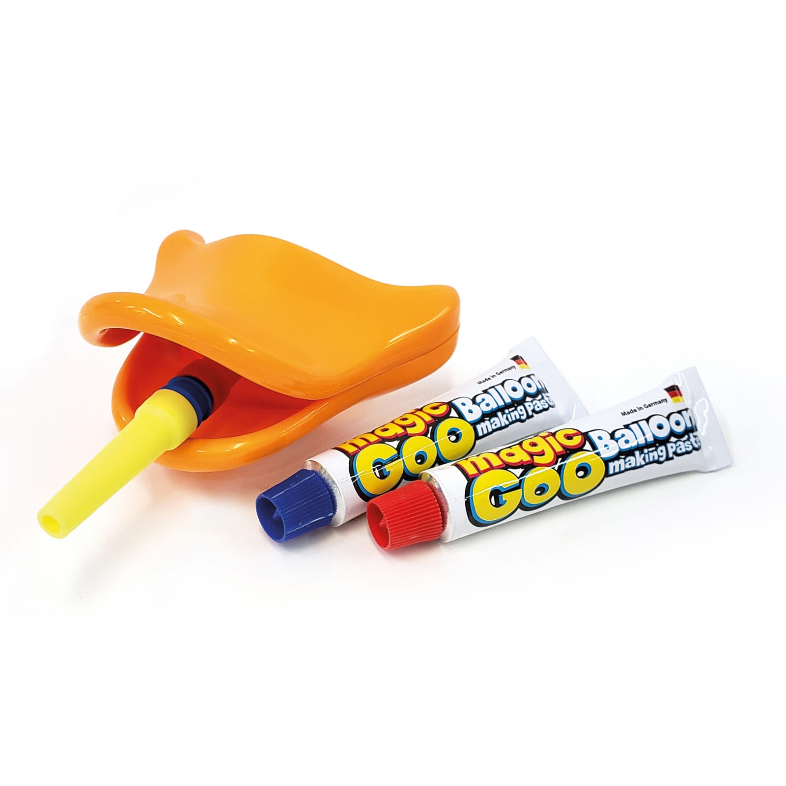 Magic Goo - Pasta de facut baloane cu suflatoare Cioc de Rata, Imagine Station, 4-5 ani + [3]